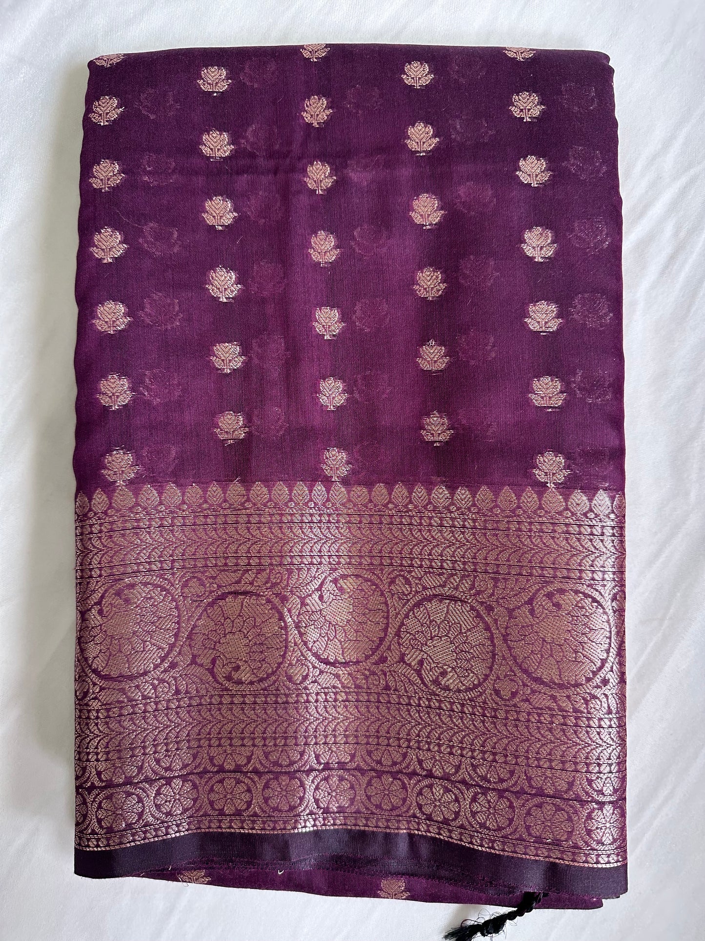 Jamuni Cotton Silk Saree