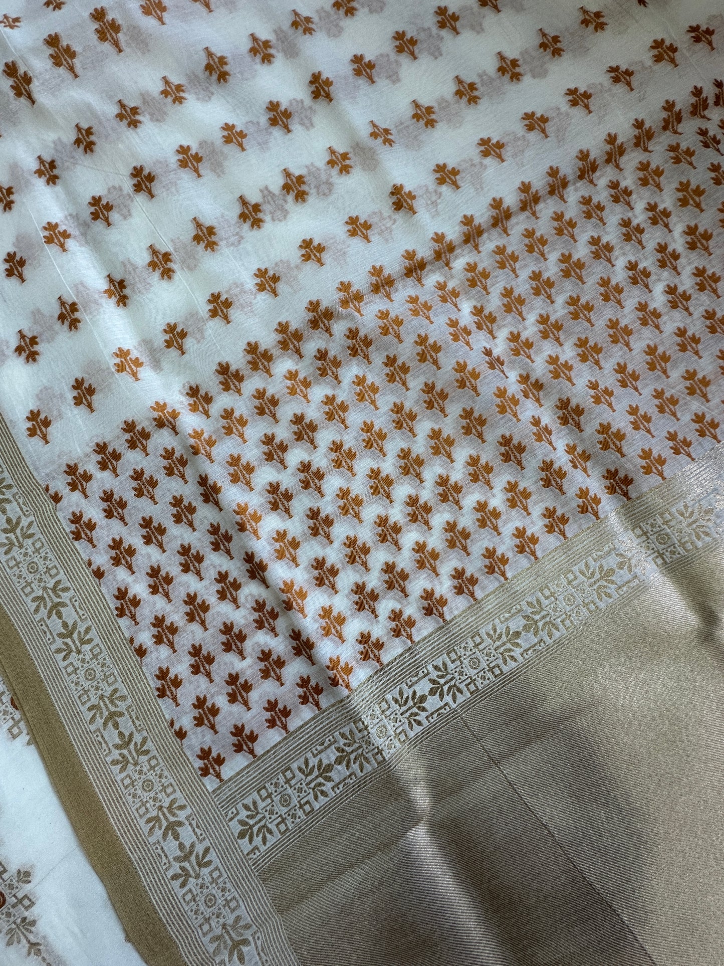 Brown Banarasi Suit Set