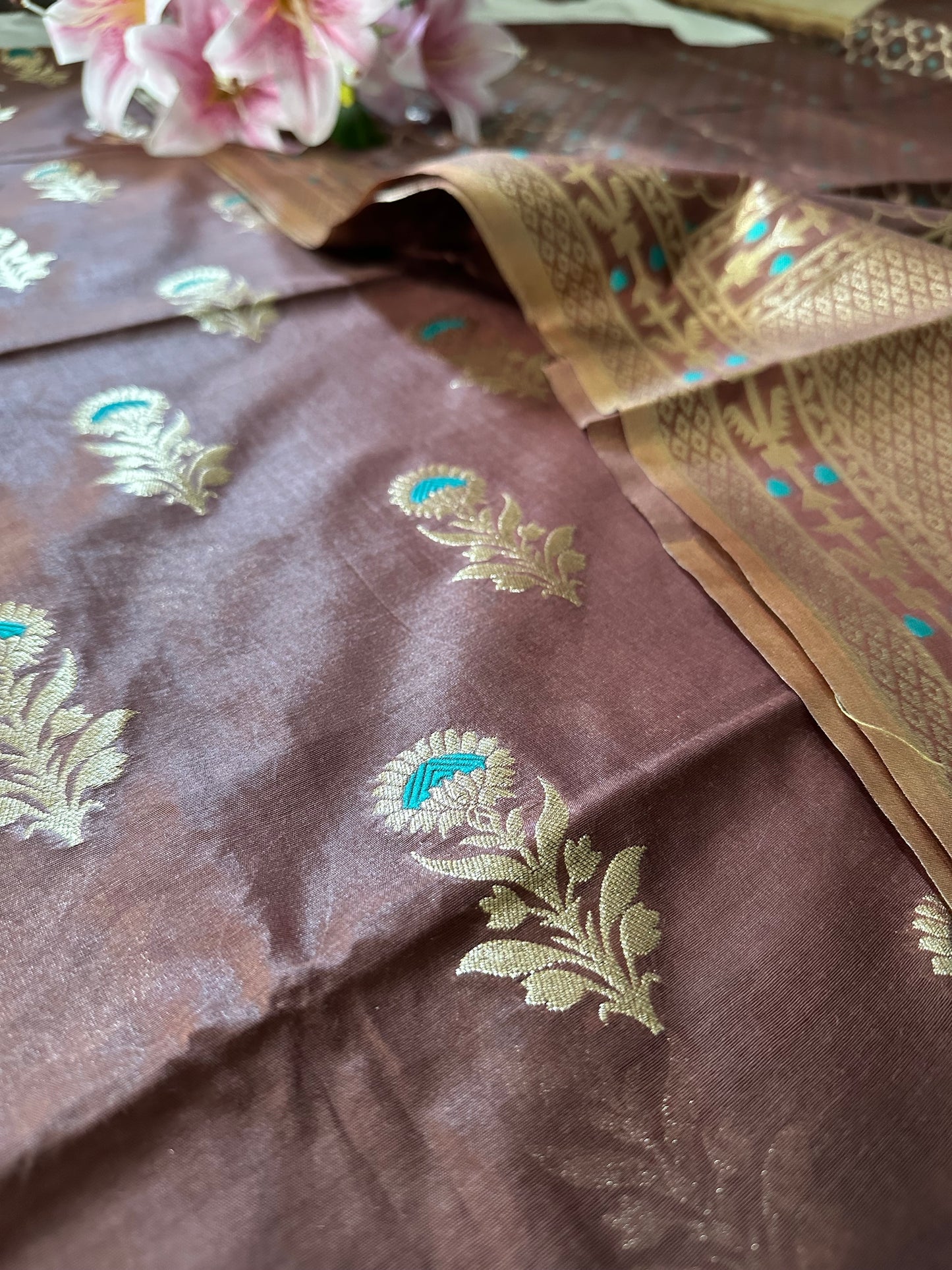 Beautiful brown suit