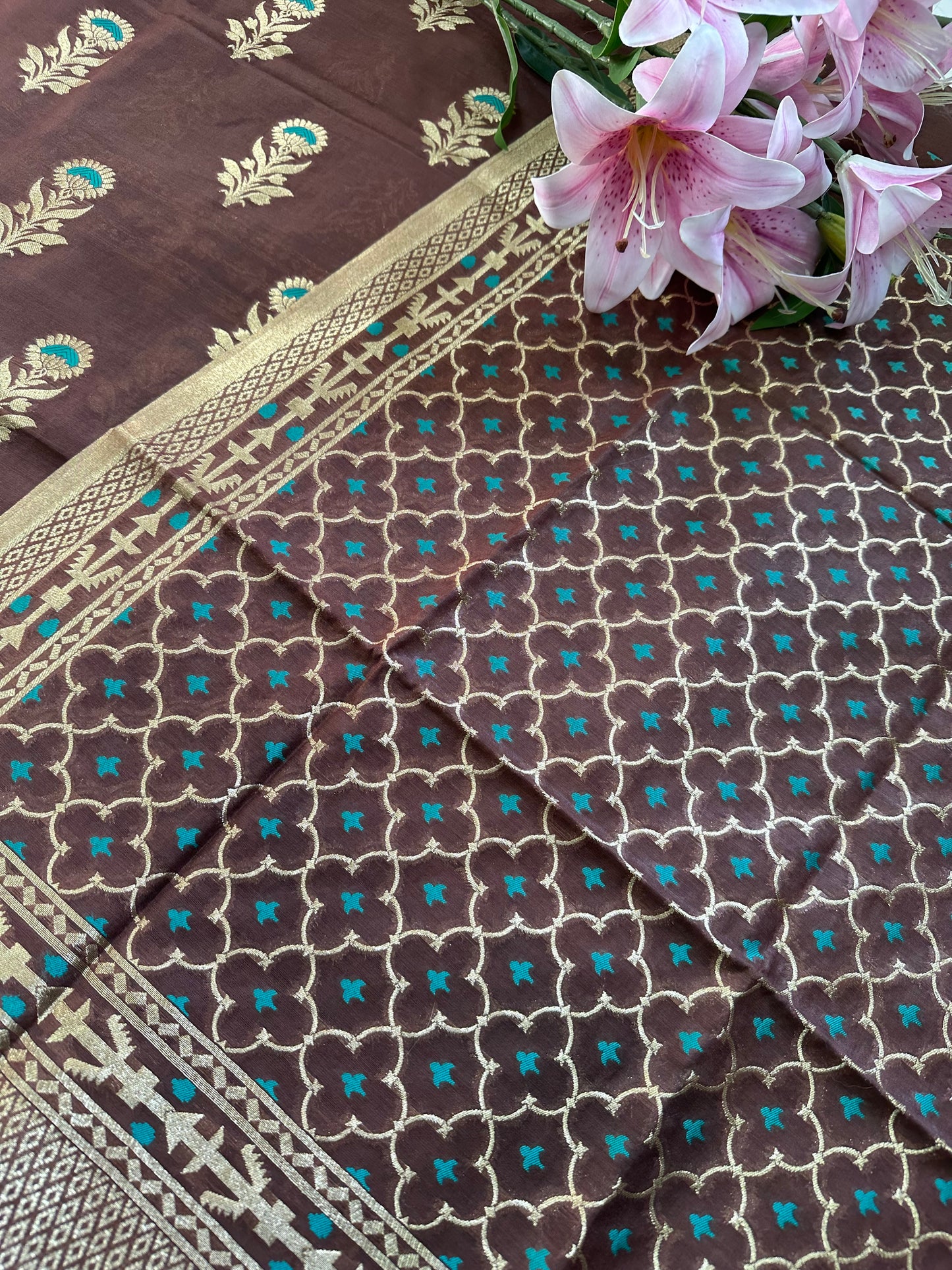 Beautiful brown suit