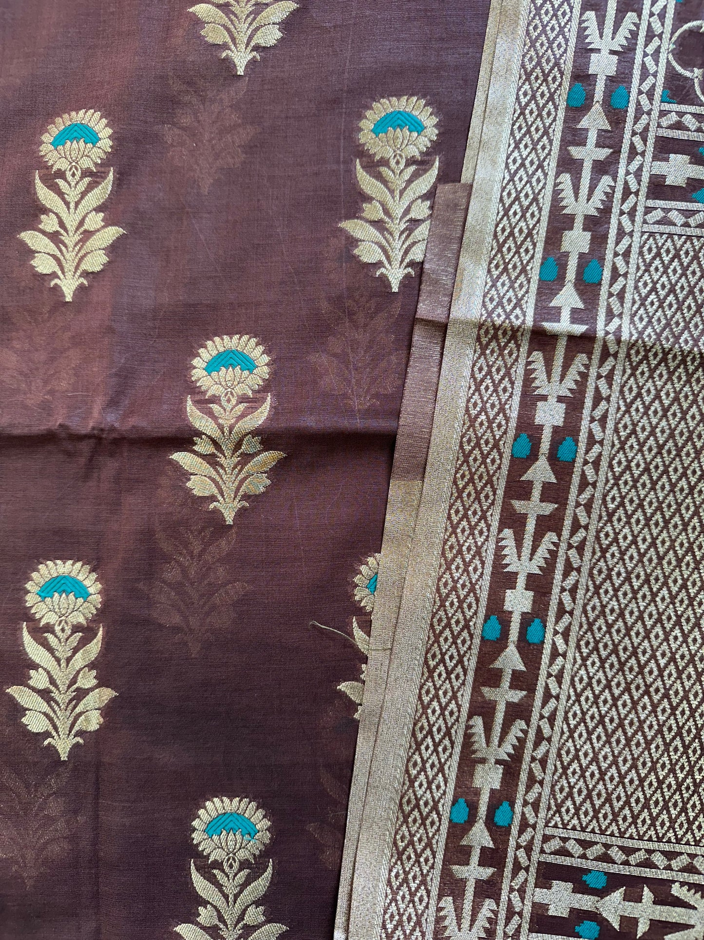 Beautiful brown suit