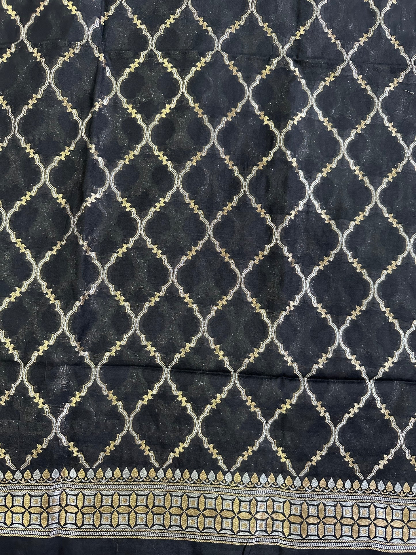 Black Premium Cotton Suit Set