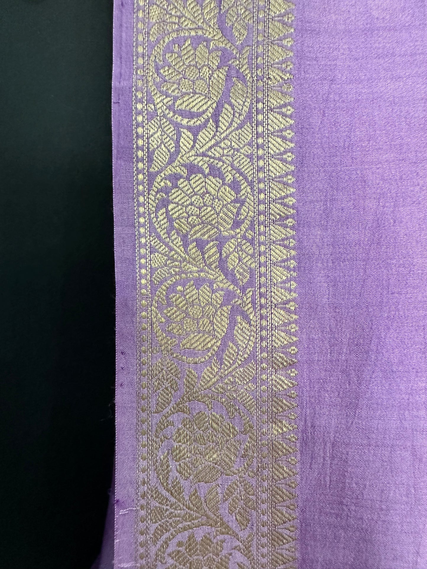 CHINIYA SILK DUPATTA- LILAC