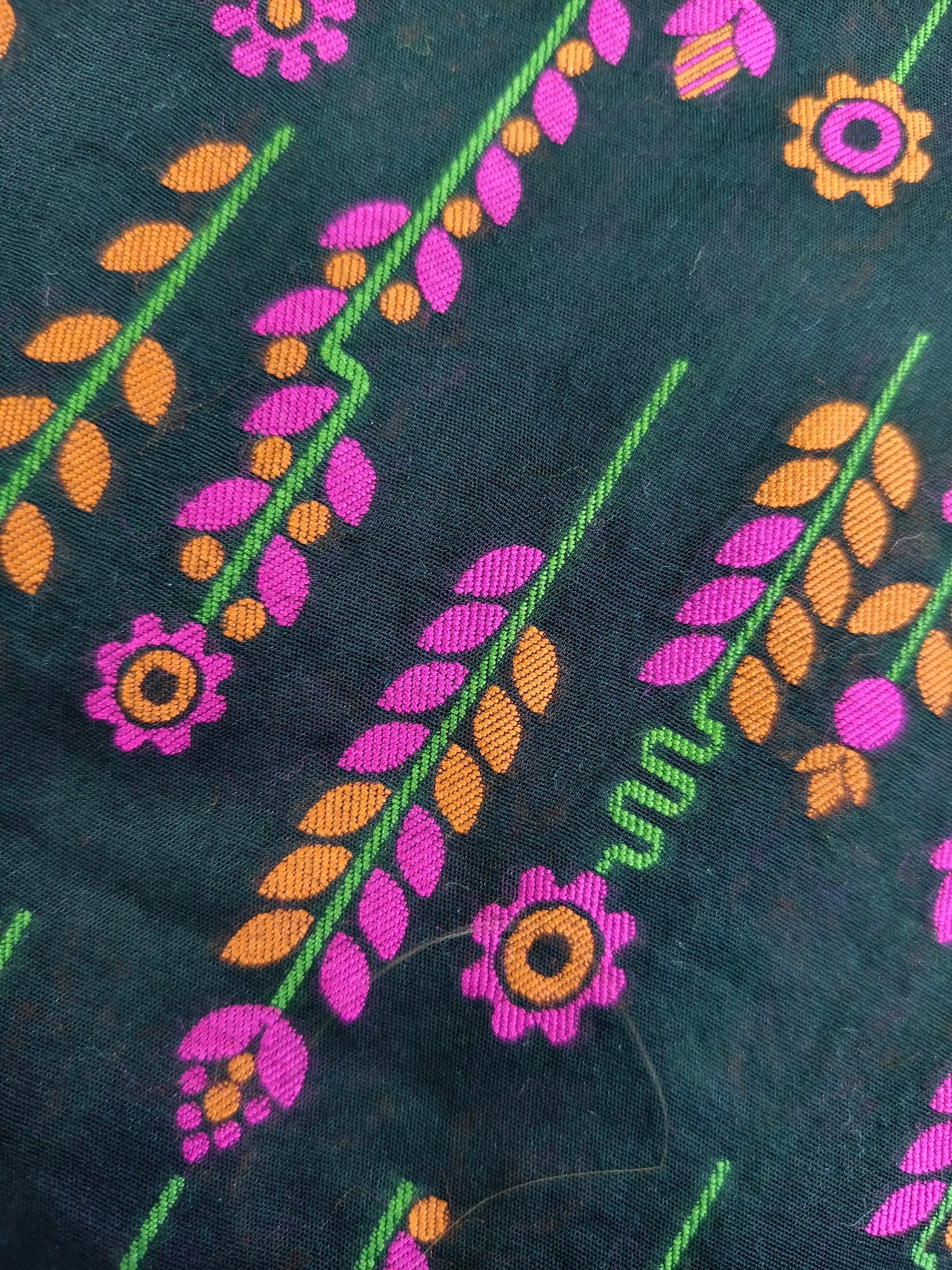 Black Banarasi Cotton Suit Set